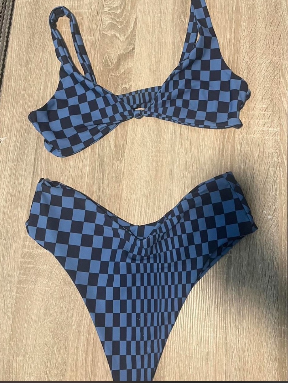 Skatie x The Salty Blonde Bikini Set St. Martin